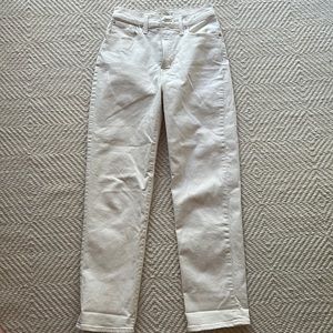 Madewell Perfect Vintage Straight Jeans